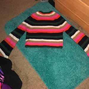 Bellbottom sweater !